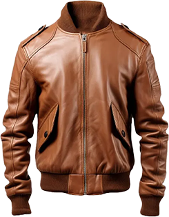 Men's Black Biker Genuine Leather Jacket